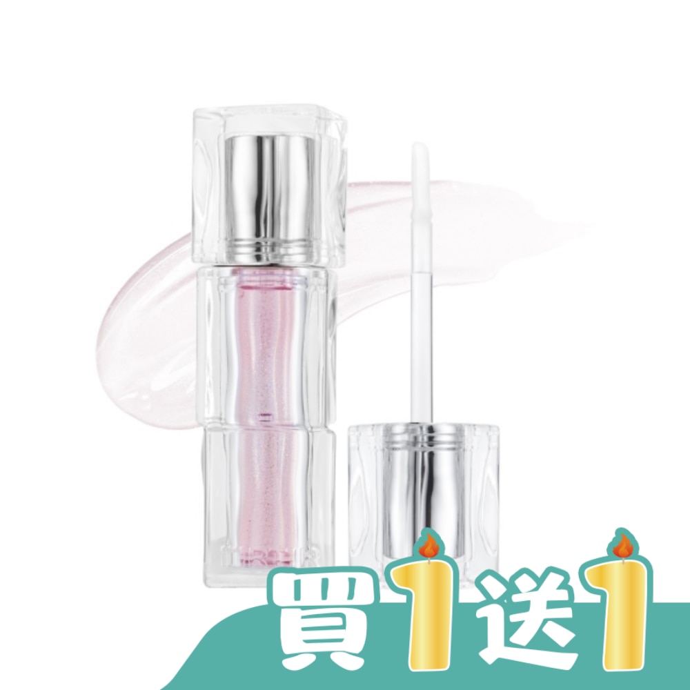 TIRTIR 水潤光澤唇釉 00 透亮水晶