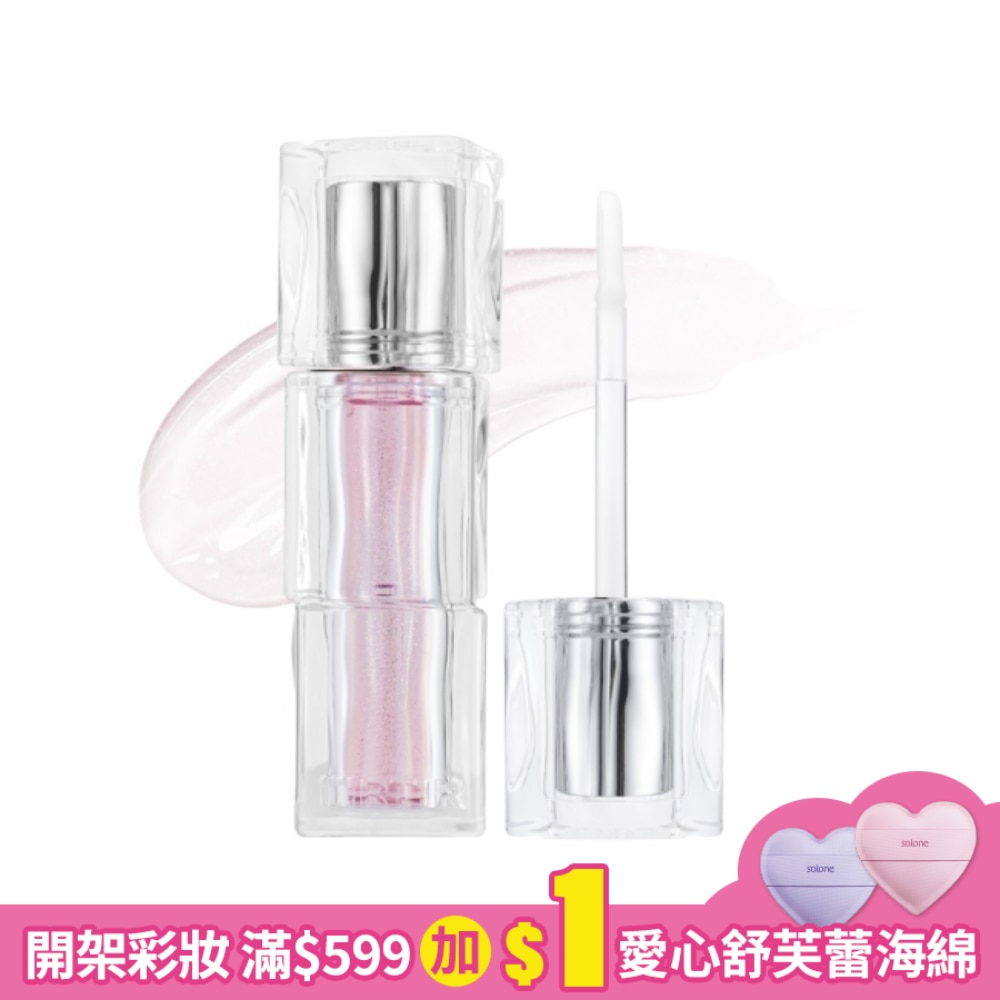 TIRTIR 水潤光澤唇釉 00 透亮水晶