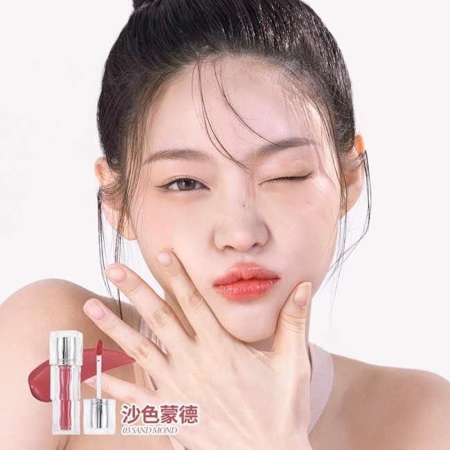 TIRTIR 水潤光澤唇釉 03 沙色蒙德