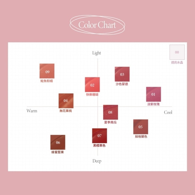 TIRTIR 水潤光澤唇釉 03 沙色蒙德