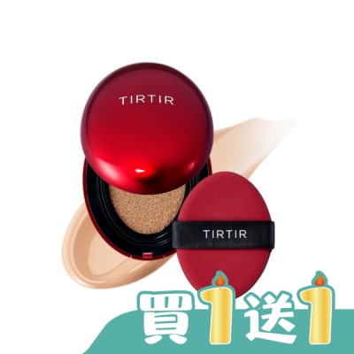 TIRTIR - TIRTIR 持久定妝光彩氣墊 24N 拿鐵色 SPF40 PA++