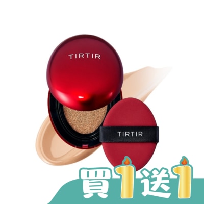 TIRTIR - TIRTIR 持久定妝光彩氣墊 25N 摩卡色 SPF40 PA++
