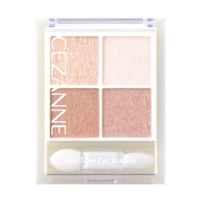 CEZANNE CEZANNE 浪漫3D眼影盤-清透 011-01 4.3G