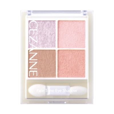 CEZANNE CEZANNE 浪漫3D眼影盤-清透 012-02 4.3G