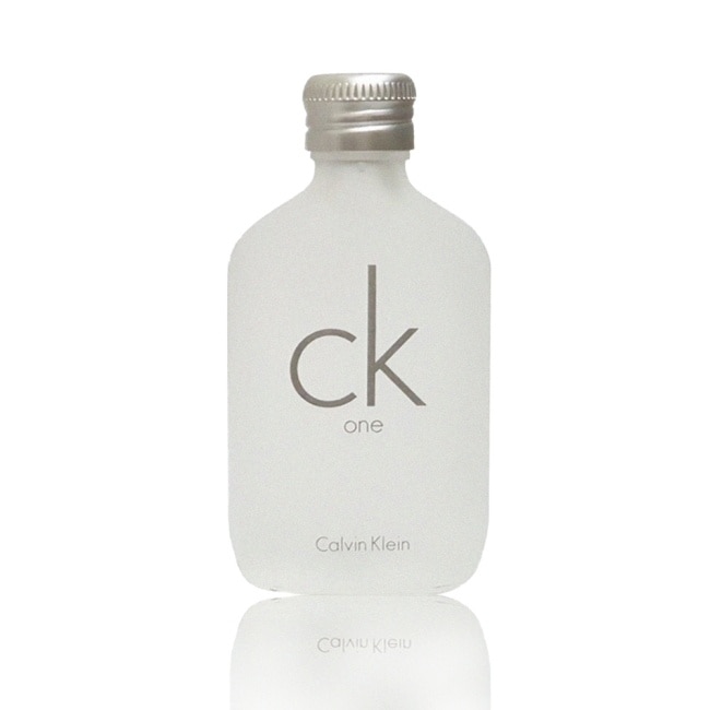 Calvin Klein CK ONE 卡文克萊 中性香水 Q版 15ml 買一送一