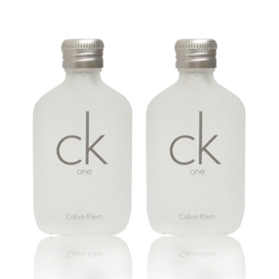 CALVINKLEIN Calvin Klein CK ONE 卡文克萊 中性香水 Q版 15ml 買一送一