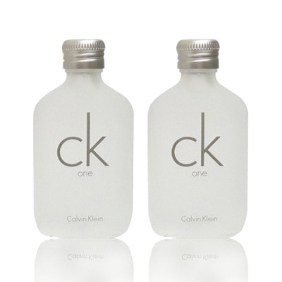 CalvinKlein - Calvin Klein CK ONE 卡文克萊 中性香水 Q版 15ml 買一送一 image