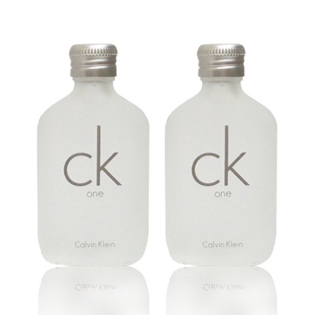 Calvin Klein CK ONE 卡文克萊 中性香水 Q版 15ml 買一送一