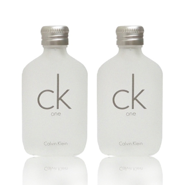 Calvin Klein CK ONE 卡文克萊 中性香水 Q版 15ml 買一送一 image