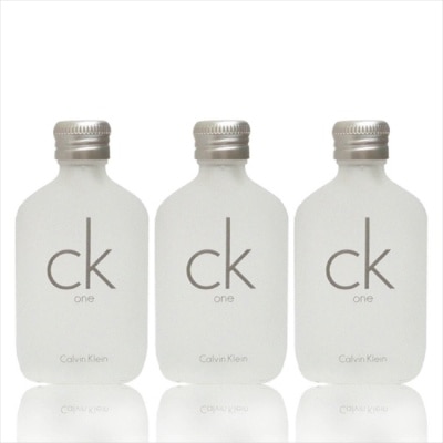 CALVINKLEIN Calvin Klein CK ONE 卡文克萊 中性香水 Q版 15ml 三入組