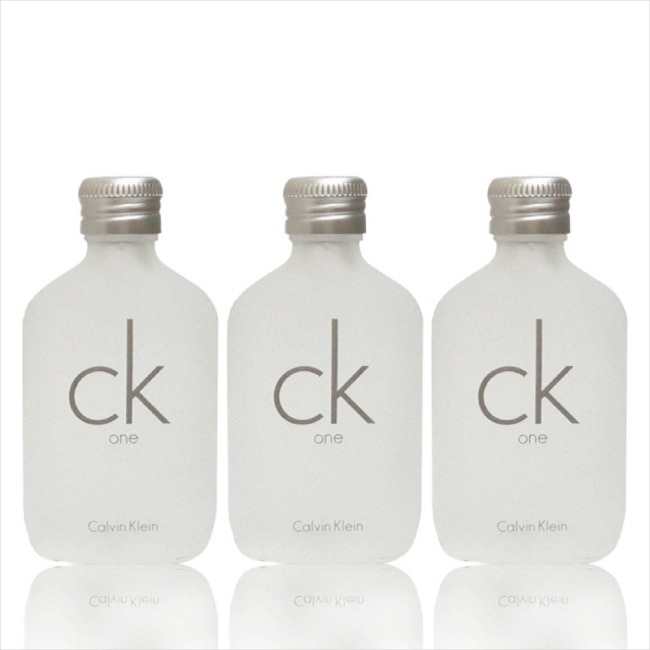 Calvin Klein CK ONE 卡文克萊 中性香水 Q版 15ml 三入組