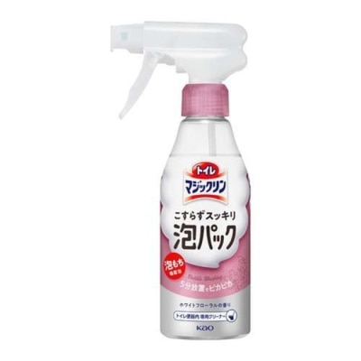 KAO花王 【KAO】Magiclean 馬桶泡沫清潔噴霧-白色花香 300ml