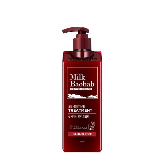 Milkbaobab Milk Baobab大馬士革玫瑰護髮乳-500ml