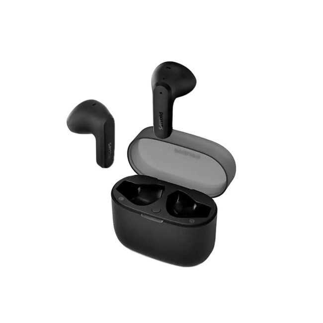 PHILIPS 長續航專業調音真無線藍牙耳機(黑)-TAT2139BK