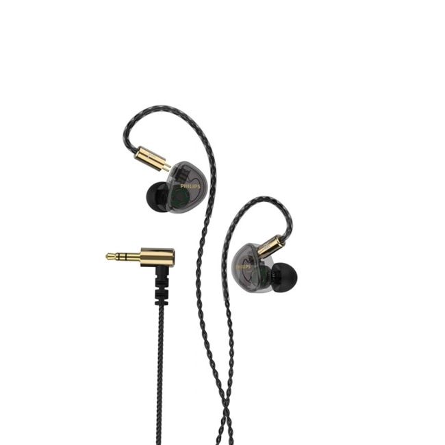 PHILIPS 專業級IEM監聽入耳式有線耳機-TAE7009BK