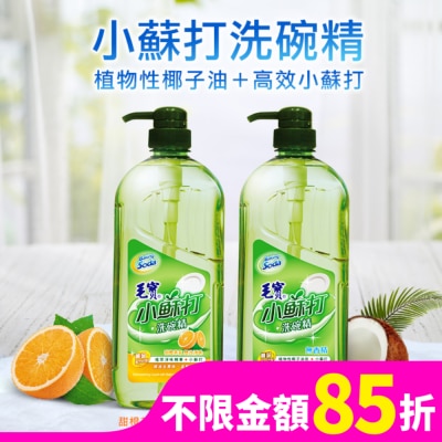 MAOBOO毛寶 毛寶小蘇打洗碗精1000g-甜橙茶氛