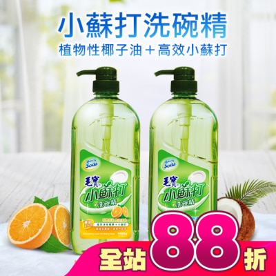 MAOBAO毛寶 - 毛寶小蘇打洗碗精1000g-甜橙茶氛