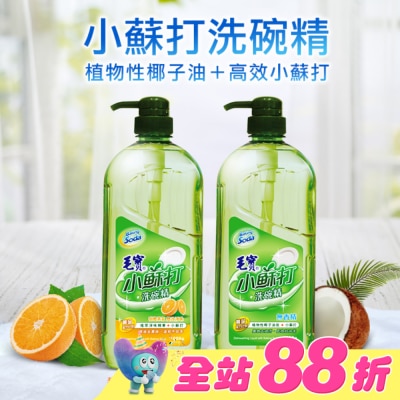 MAOBAO毛寶 - 毛寶小蘇打洗碗精1000g-甜橙茶氛