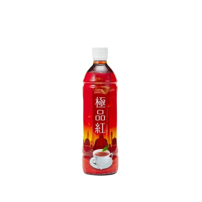 【波蜜】靠茶-極品紅茶580mlX24罐/箱﹘箱購