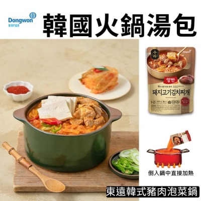 CROWN DONGWON東遠韓式豬肉泡菜鍋460g