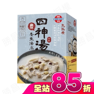 ShengChang勝昌製藥 - 勝昌四神湯養生湯底粉 17g/包/6小包/盒