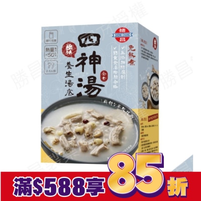 SHENGCHANG 勝昌四神湯養生湯底粉 17g/包/6小包/盒