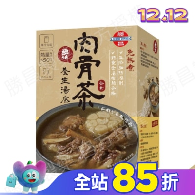 ShengChang勝昌製藥 勝昌肉骨茶養生湯底粉 17g/包/6小包/盒