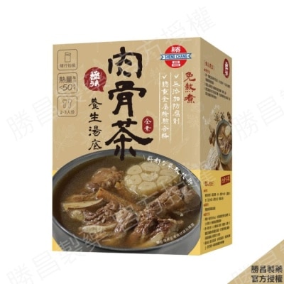 SHENGCHANG 勝昌肉骨茶養生湯底粉 17g/包/6小包/盒