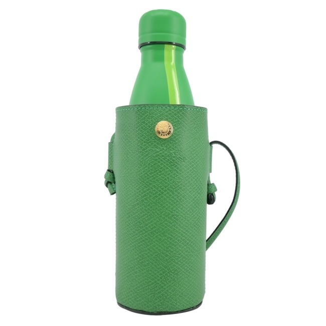 LONGCHAMP EPURE系列牛皮水壺斜背包(草綠)34186-HYZ-129