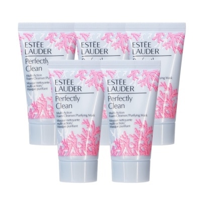 ESTEE LAUDER 雅詩蘭黛 ESTEE LAUDER雅詩蘭黛 細緻煥采雙效淨化潔面乳(30ml) 5入組_公司貨