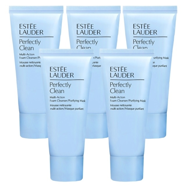 ESTEE LAUDER雅詩蘭黛 細緻煥采雙效淨化潔面乳(30ml) 5入組 image