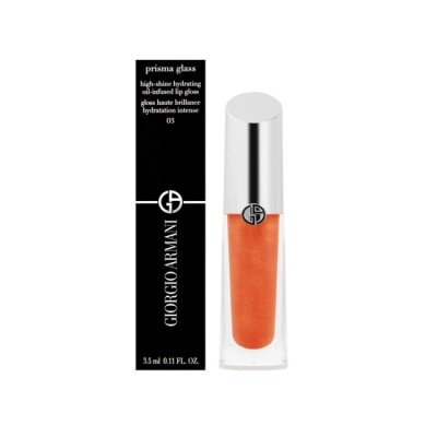 GIORGIOARMANI Giorgio Armani 訂製奢光潤唇蜜(3.5ml) #03楓糖光_專櫃公司貨