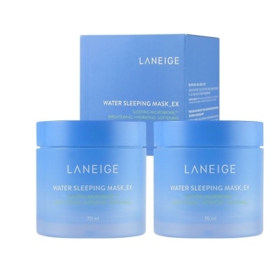 LANEIGE LANEIGE蘭芝 超能亮睡美人晚安面膜EX (70ml) 2入_國際航空版