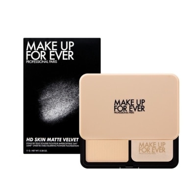 MAKE UP FOR EVER MAKE UP FOR EVER HD SKIN 粉無痕柔霧空氣粉餅(11g) #1Y04_國際航空版