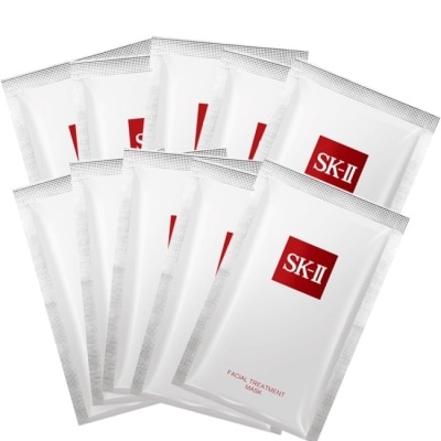 SKII SK-II 青春敷面膜(單片/無盒) 10入_國際航空版