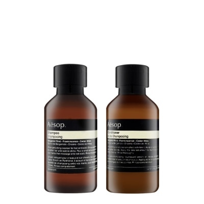 AESOP AESOP 洗髮露 100ml+潤髮乳 100ml