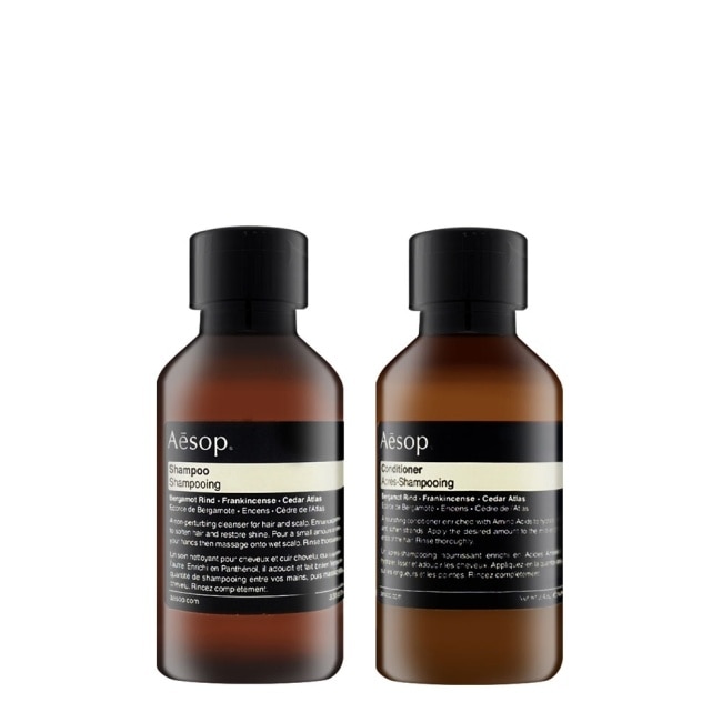 AESOP 洗髮露 100ml+潤髮乳 100ml