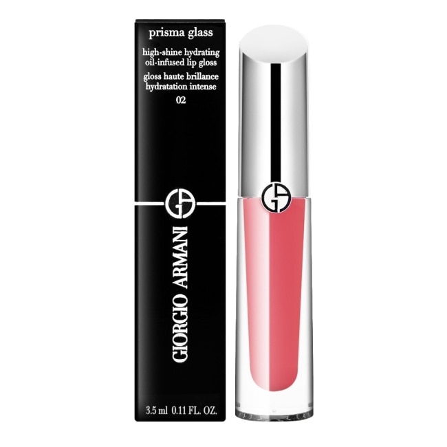 Giorgio Armani 訂製奢光潤唇蜜 3.5ml 02 Candy Halo