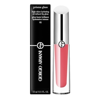 GIORGIOARMANI Giorgio Armani 訂製奢光潤唇蜜 3.5ml 02 Candy Halo