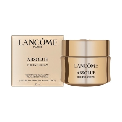 LANCOME蘭蔻 - LANCOME蘭蔻 絕對完美永生玫瑰月太金逆時眼霜 20ml