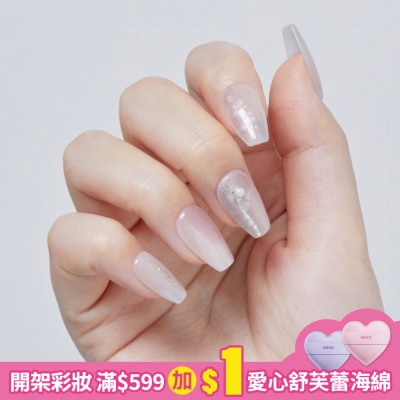 Dashing Diva Dashing Diva/M 薄型經典美甲片-浪漫紫藤花-30片