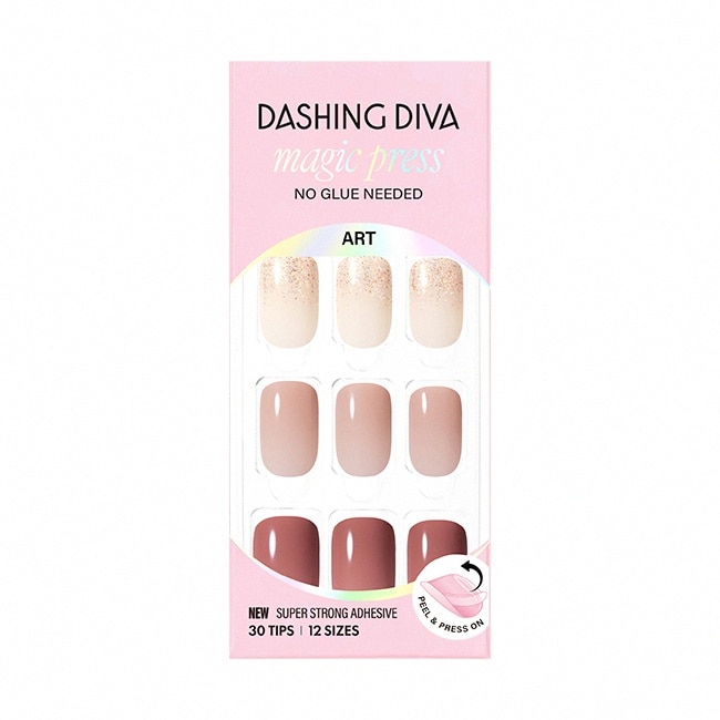 Dashing Diva Glaze/M 薄型經典美甲片-莓莓紫語