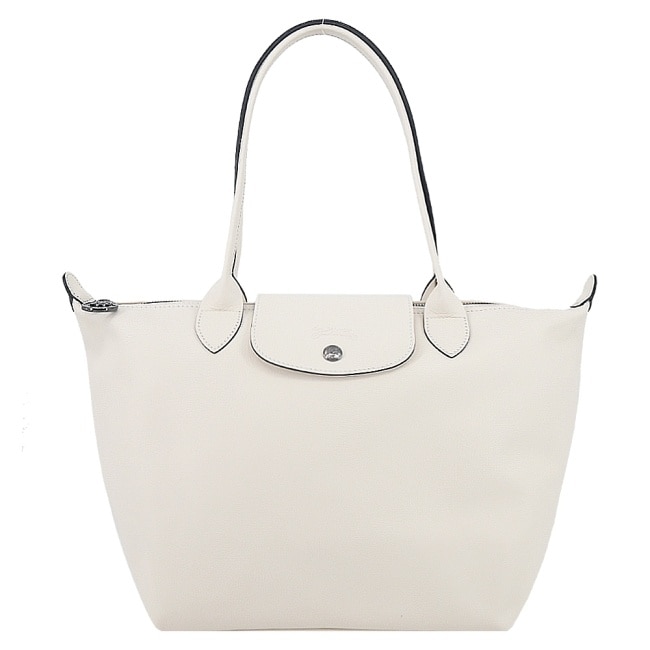 LONGCHAMP LE PLIAGE XTRA系列牛皮長把水餃肩背包(中/亞麻)2605-987-037