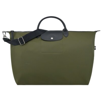 LONGCHAMP LONGCHAMP LE PLIAGE ENERGY系列兩用旅行袋(小/卡其綠)L1624-HSR-892