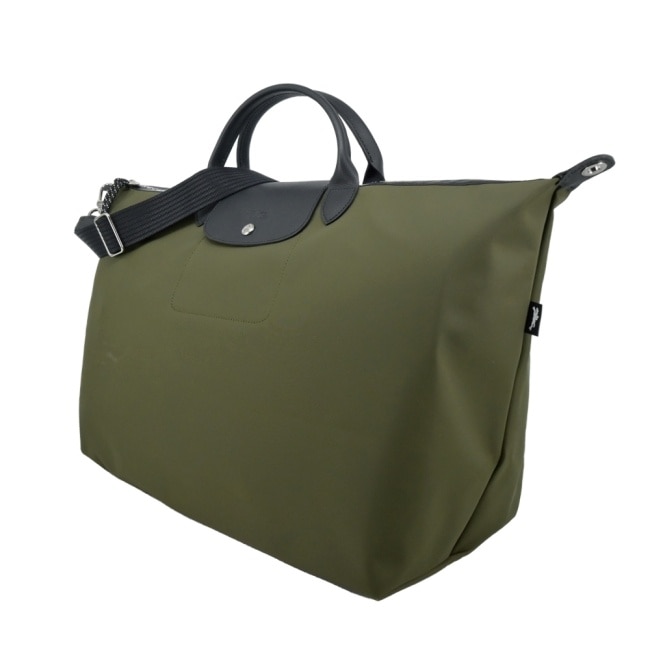 LONGCHAMP LE PLIAGE ENERGY系列兩用旅行袋(小/卡其綠)L1624-HSR-892