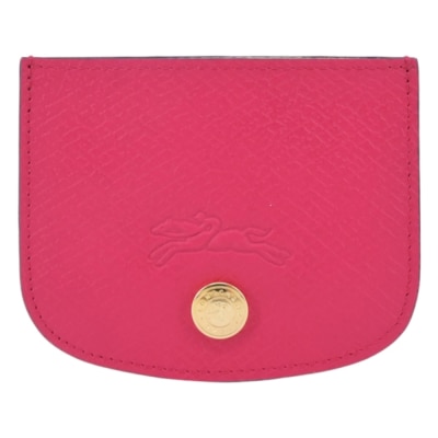 LONGCHAMP LONGCHAMP EPURE系列牛皮卡片夾(洋紅)30031-HYZ-J13