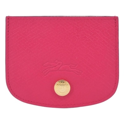LONGCHAMP LONGCHAMP EPURE系列牛皮卡片夾(洋紅)30031-HYZ-J13
