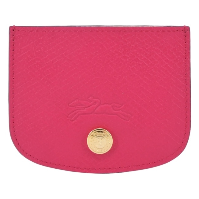 LONGCHAMP LONGCHAMP EPURE系列牛皮卡片夾(洋紅)30031-HYZ-J13
