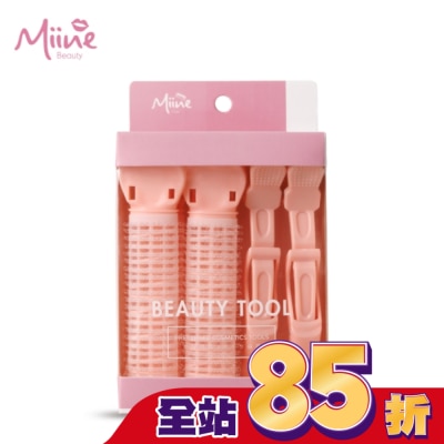 Miine Miine 髮根蓬鬆定型夾(定位夾2入/髮根夾2入)
