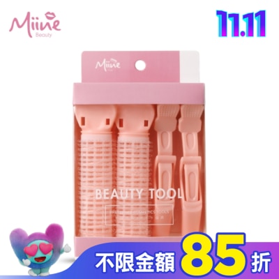Miine Miine 髮根蓬鬆定型夾(定位夾2入/髮根夾2入)